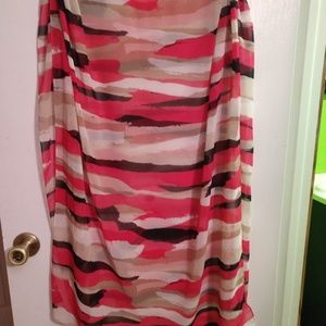 Large Calvin Klein scarf/wrap